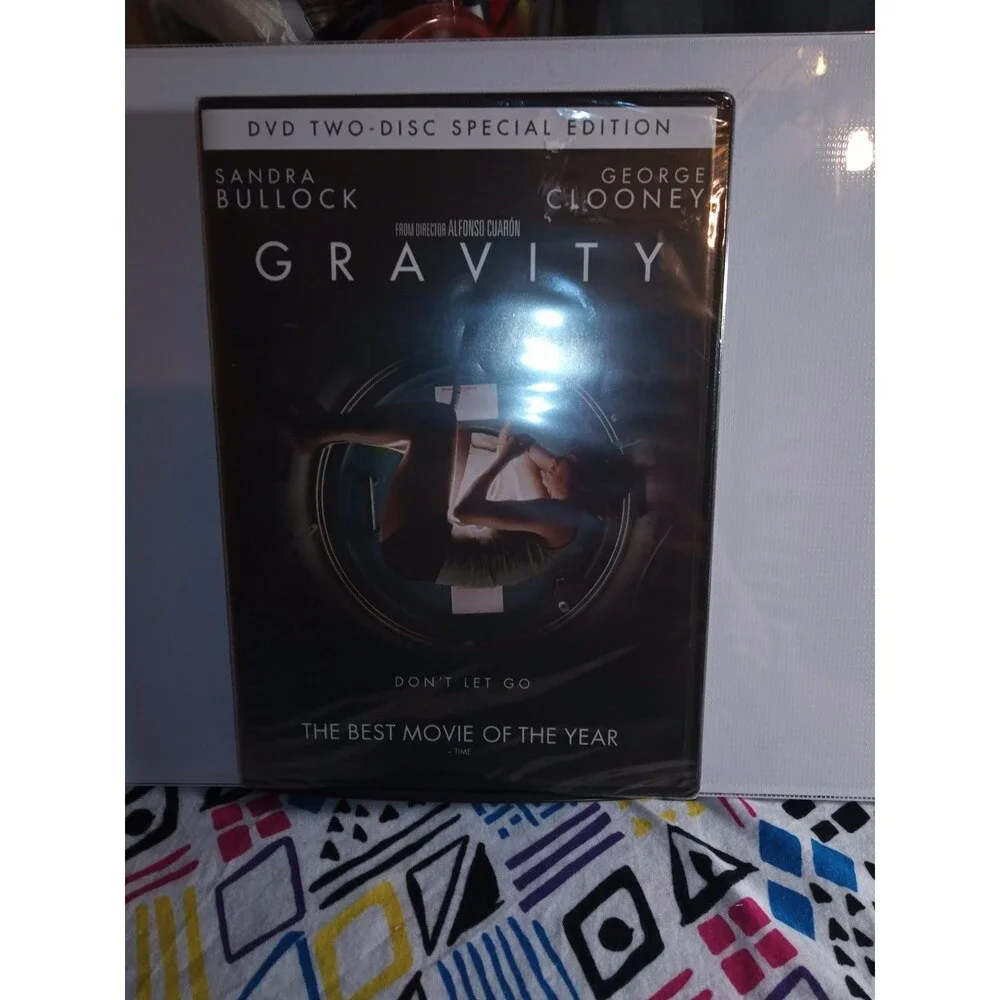 Gravity DVD two disc special edition